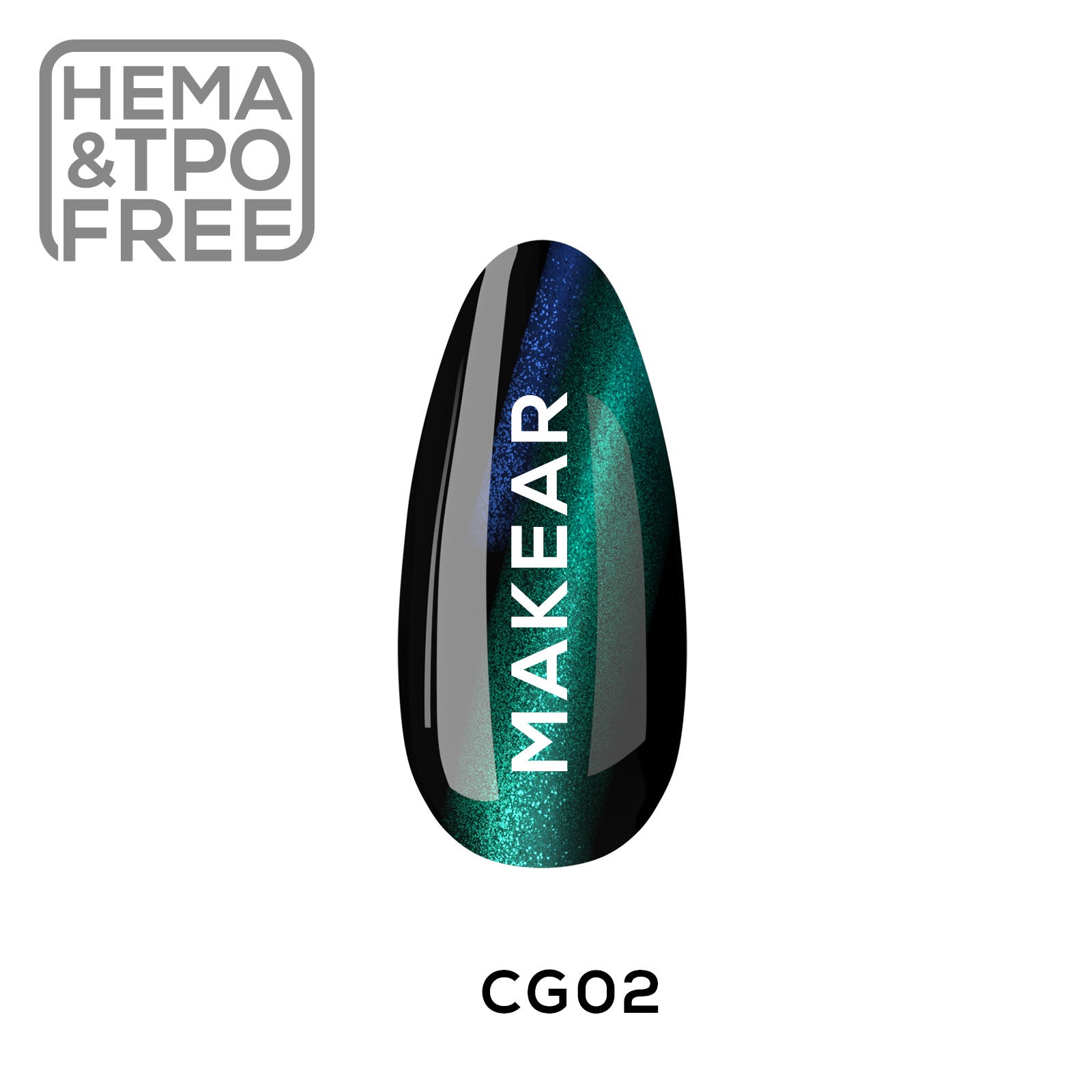 Gelpolish - CG02 MAKEAR-Gelpolish-MAKEAR-NR Kosmetik