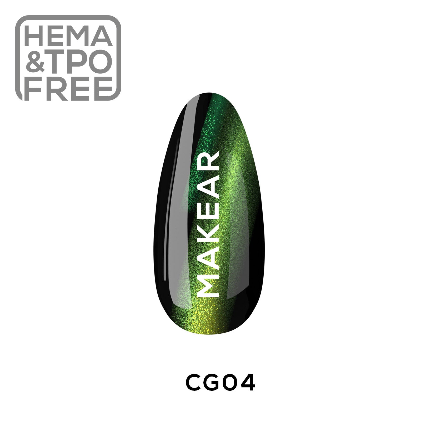 Gelpolish - CG04 MAKEAR-Gelpolish-MAKEAR-NR Kosmetik