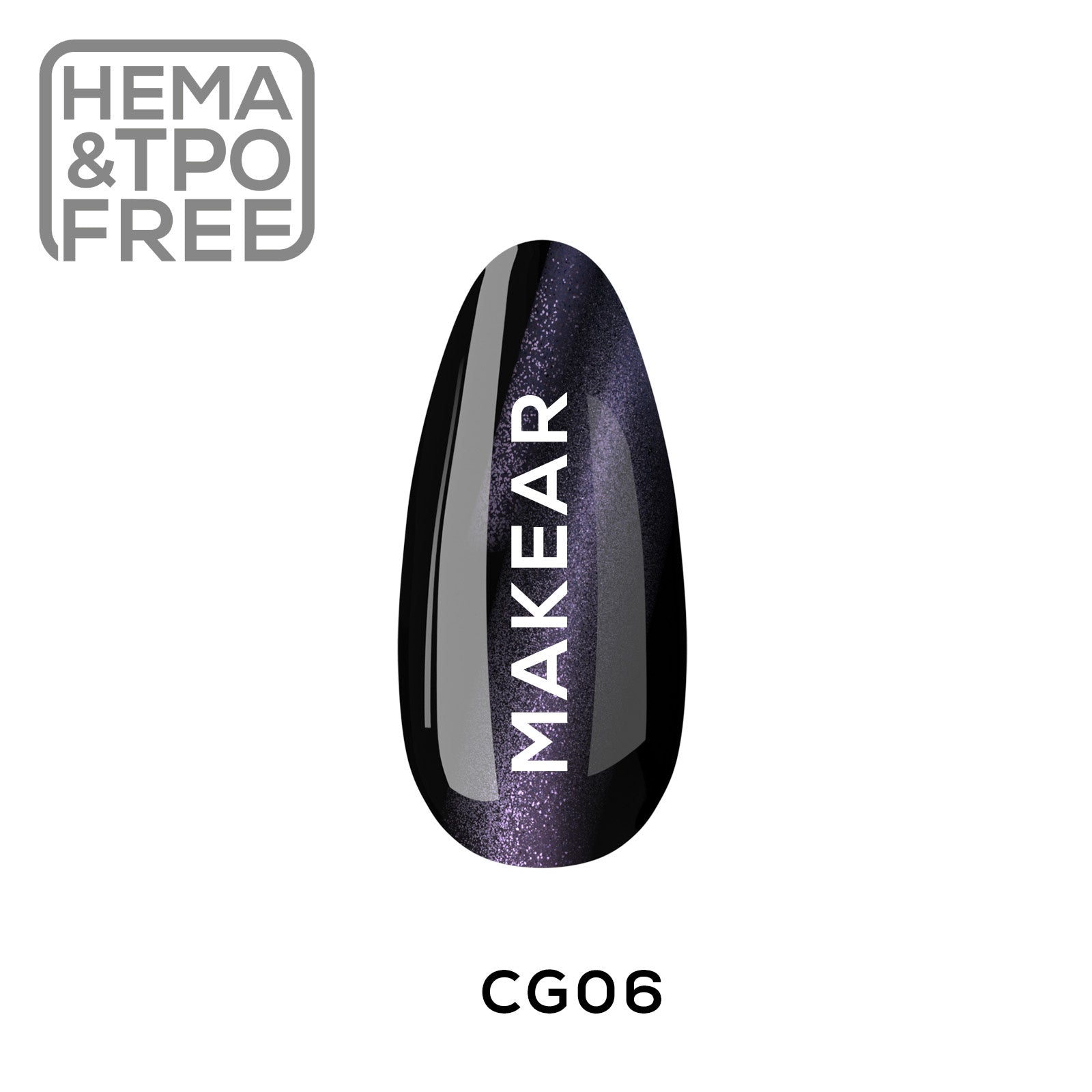 Gelpolish - GC06 MAKEAR-Gelpolish-MAKEAR-NR Kosmetik