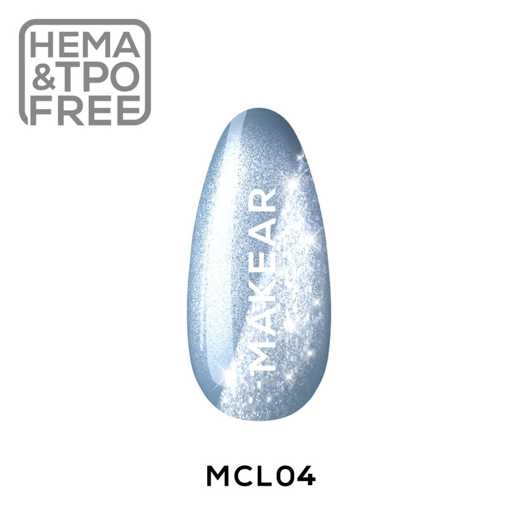 Gelpolish - MCL04 MAKEAR-Gelpolish-MAKEAR-NR Kosmetik