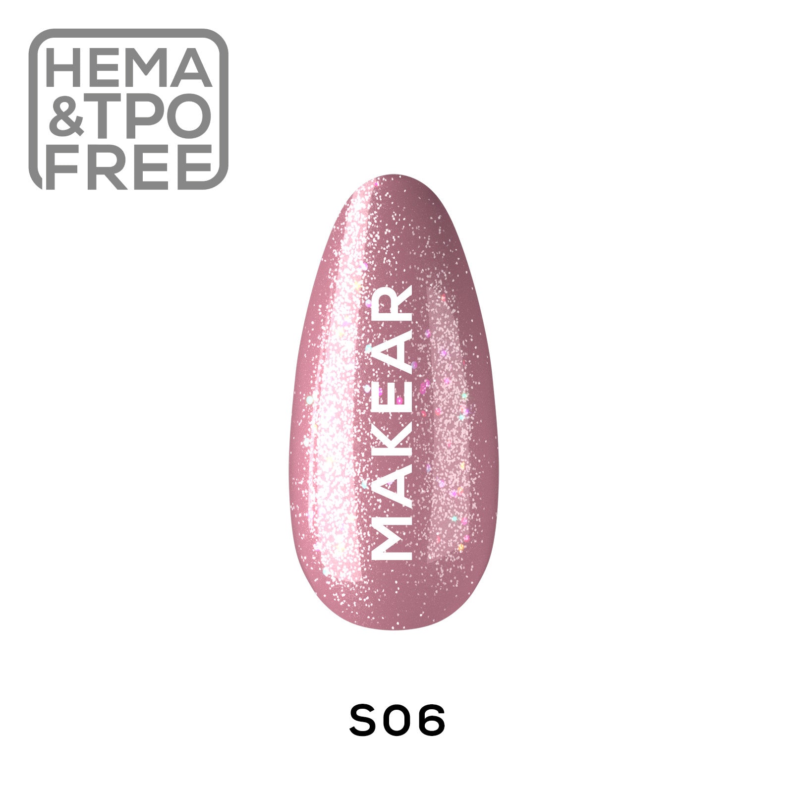 Gelpolish - S06 MAKEAR-Gelpolish-MAKEAR-NR Kosmetik
