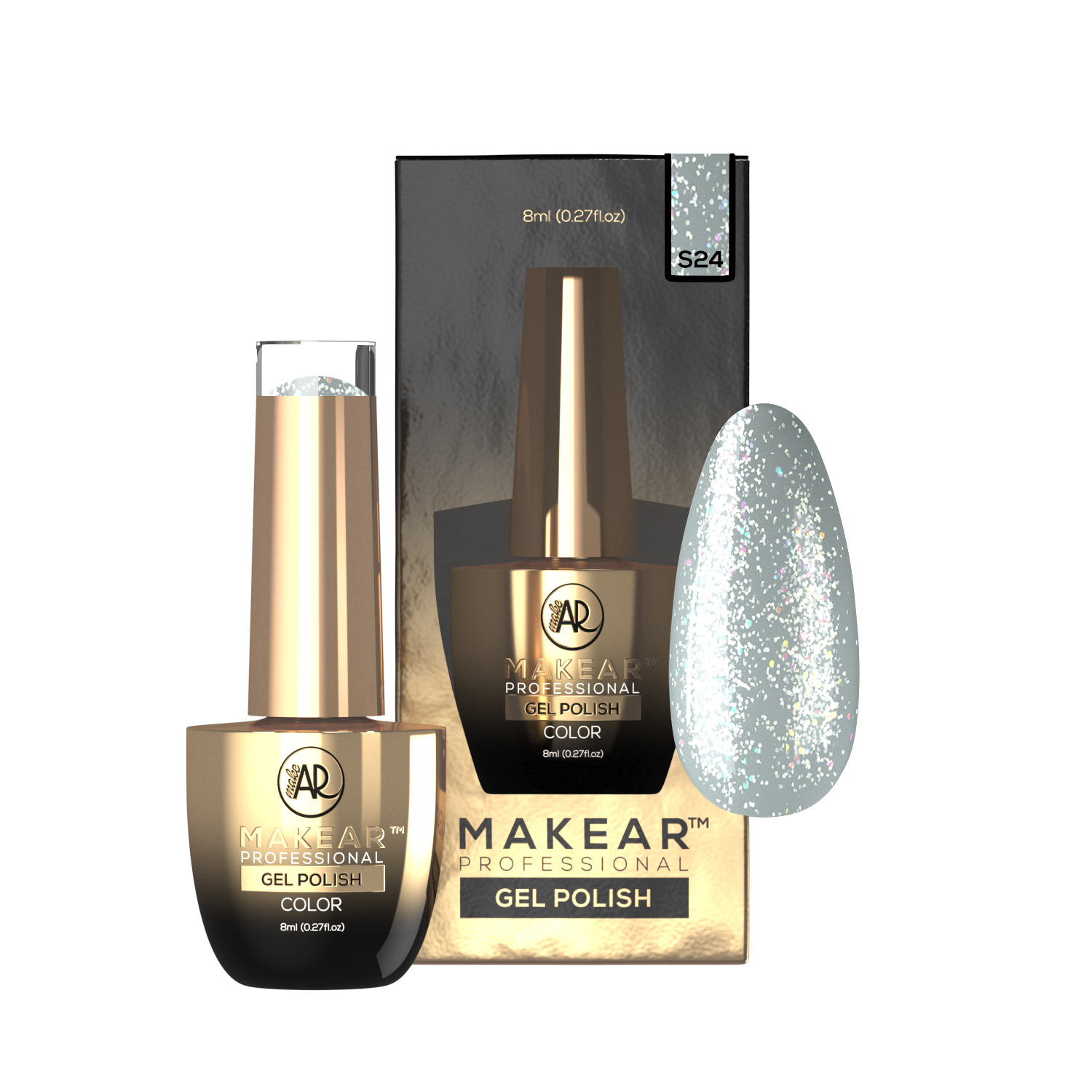 Gelpolish - S24 MAKEAR-Gelpolish-MAKEAR-NR Kosmetik