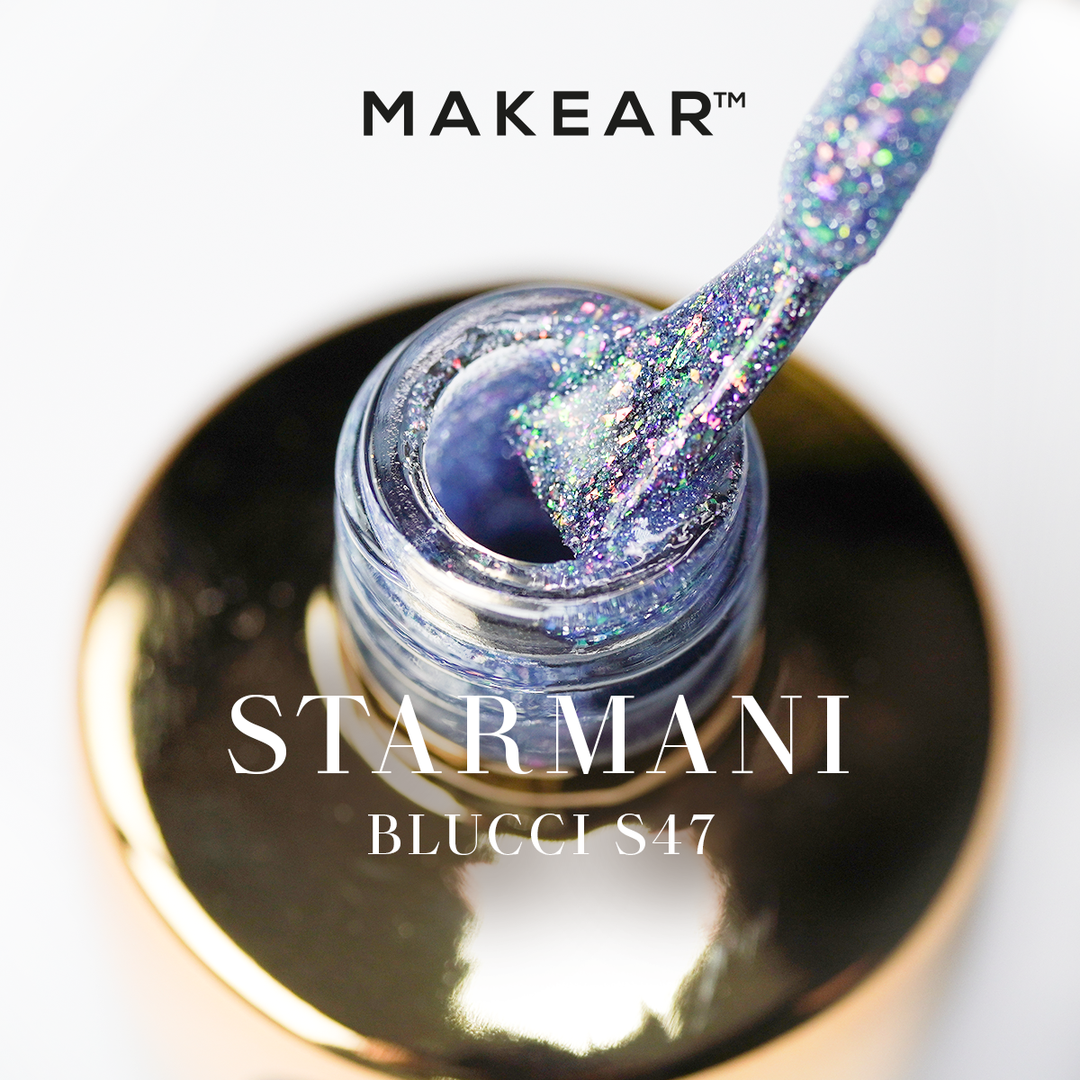 Gelpolish - S47 MAKEAR-Gelpolish-MAKEAR-NR Kosmetik