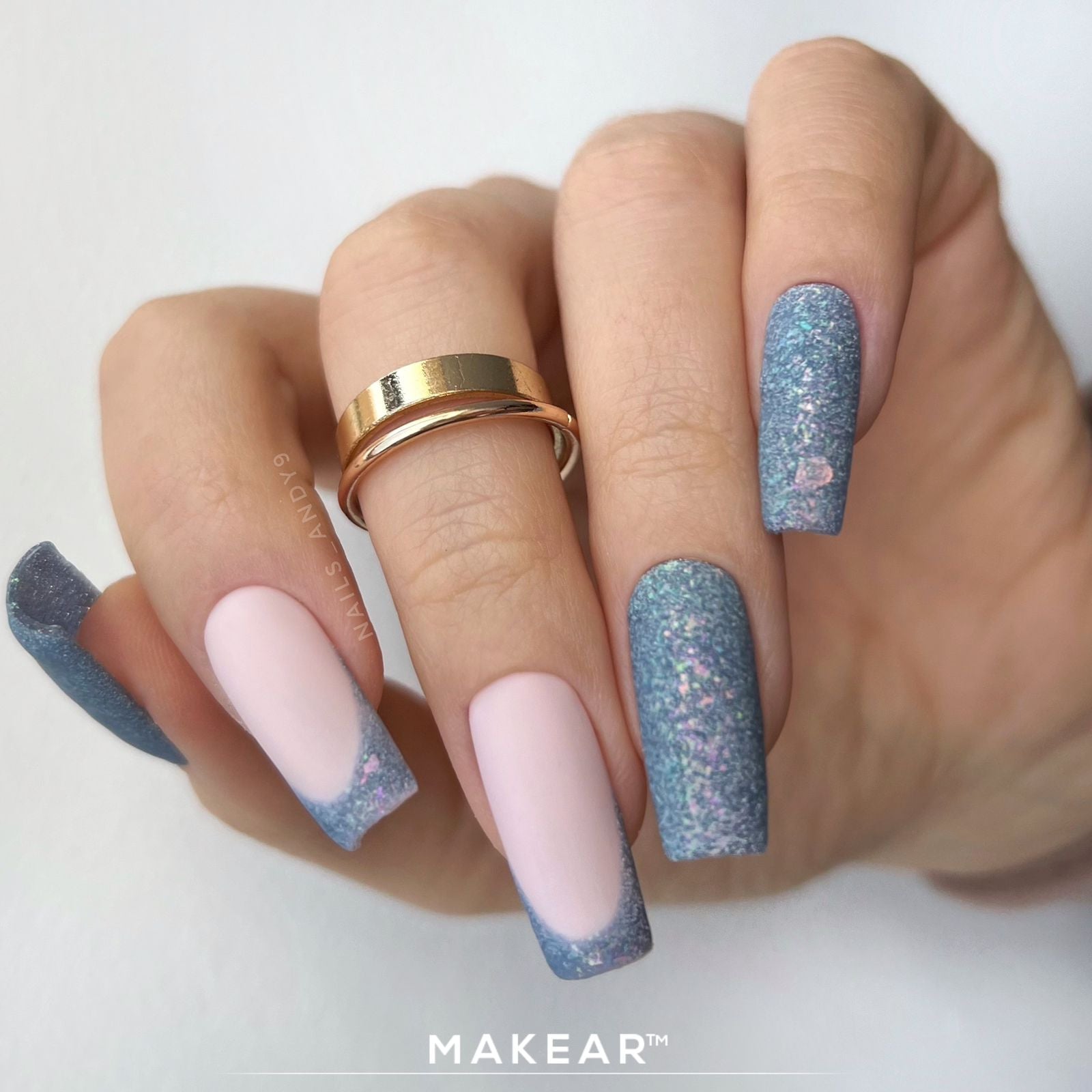 Gelpolish - S47 MAKEAR-Gelpolish-MAKEAR-NR Kosmetik