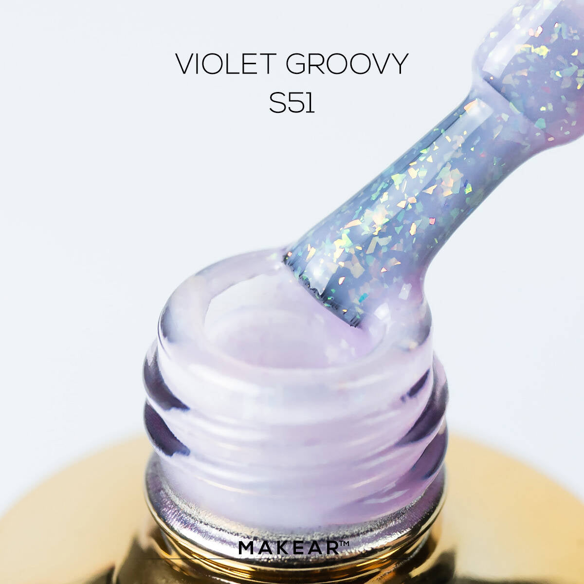 Gelpolish - S51 MAKEAR-Gelpolish-MAKEAR-NR Kosmetik
