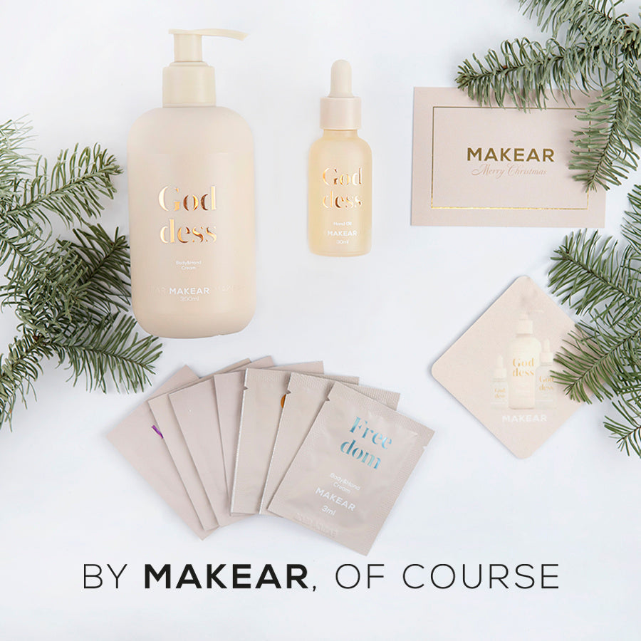 Sæt - Woman's Beauty Ritual-pleje-MAKEAR-NR Kosmetik
