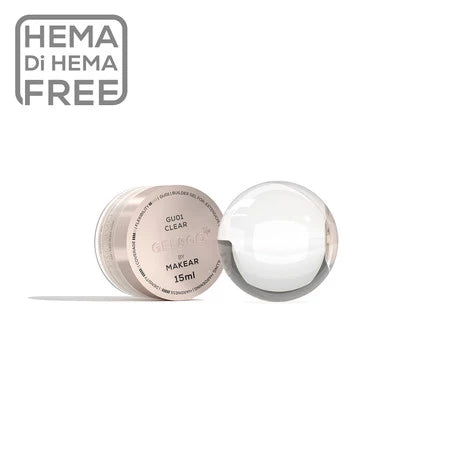 Gel & Go Up GU01 - Clear-Gele-MAKEAR-15 ml-NR Kosmetik
