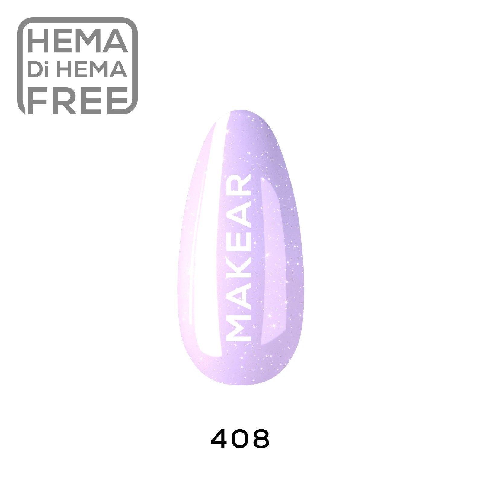 Gelpolish - 408 MAKEAR-Gelpolish-MAKEAR-NR Kosmetik