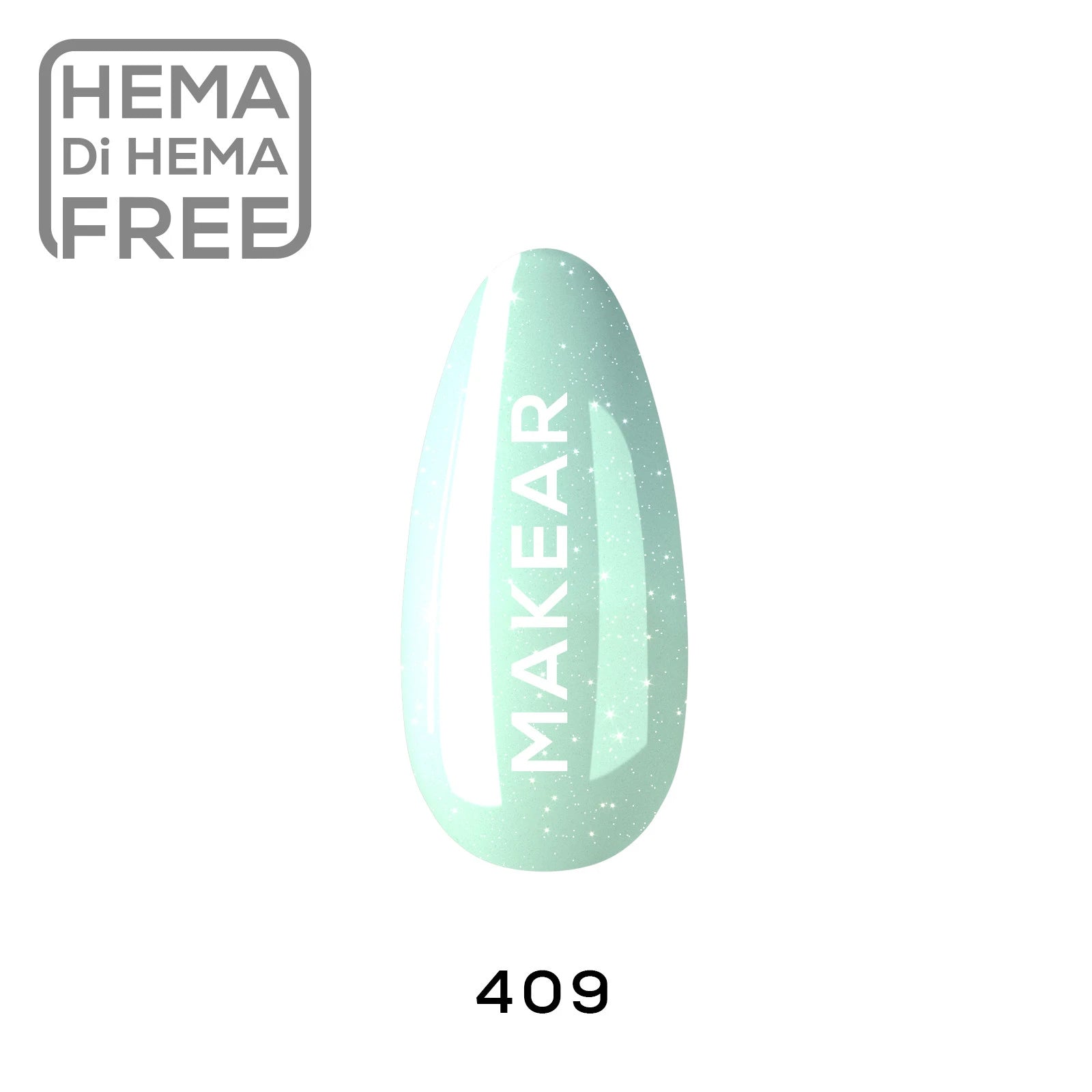 Gelpolish - 409 MAKEAR-Gelpolish-MAKEAR-NR Kosmetik
