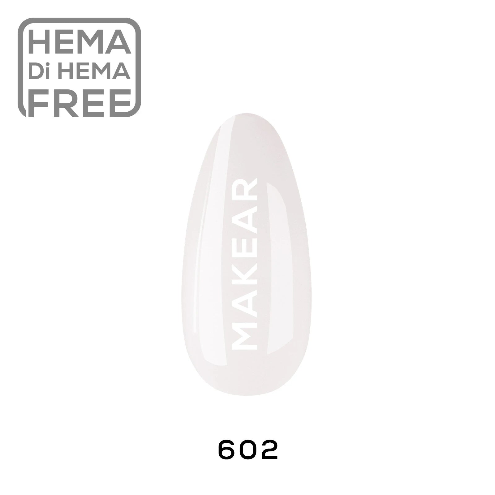 Gelpolish - 602 - MAKEAR-Gelpolish-MAKEAR-NR Kosmetik