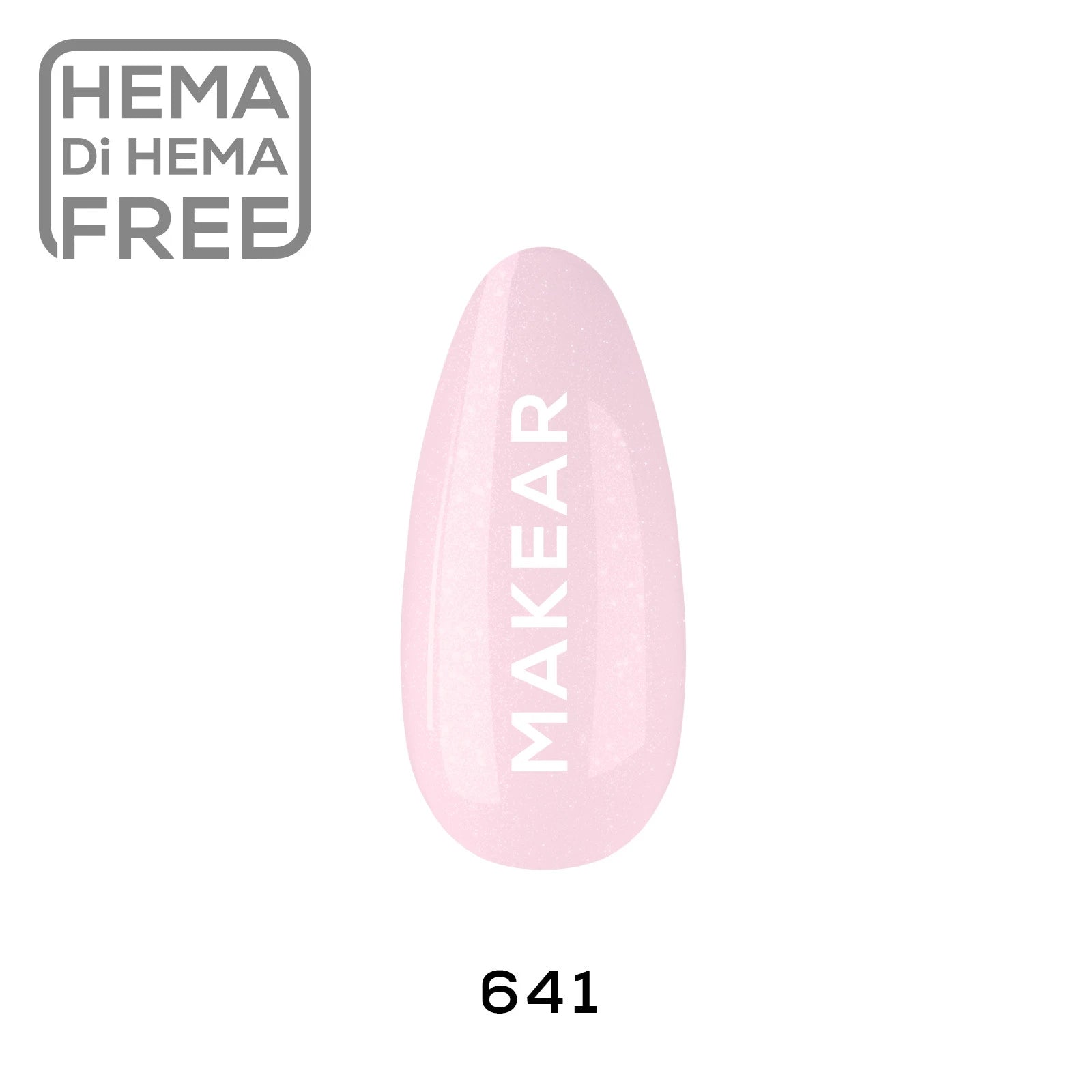 Gelpolish 641 8 ml-Gelpolish-MAKEAR-NR Kosmetik