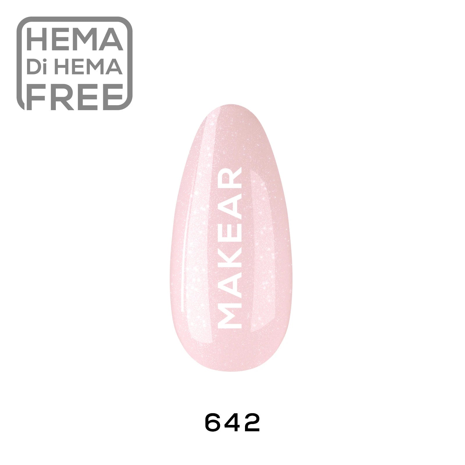 Gelpolish 642 8 ml-Gelpolish-MAKEAR-NR Kosmetik