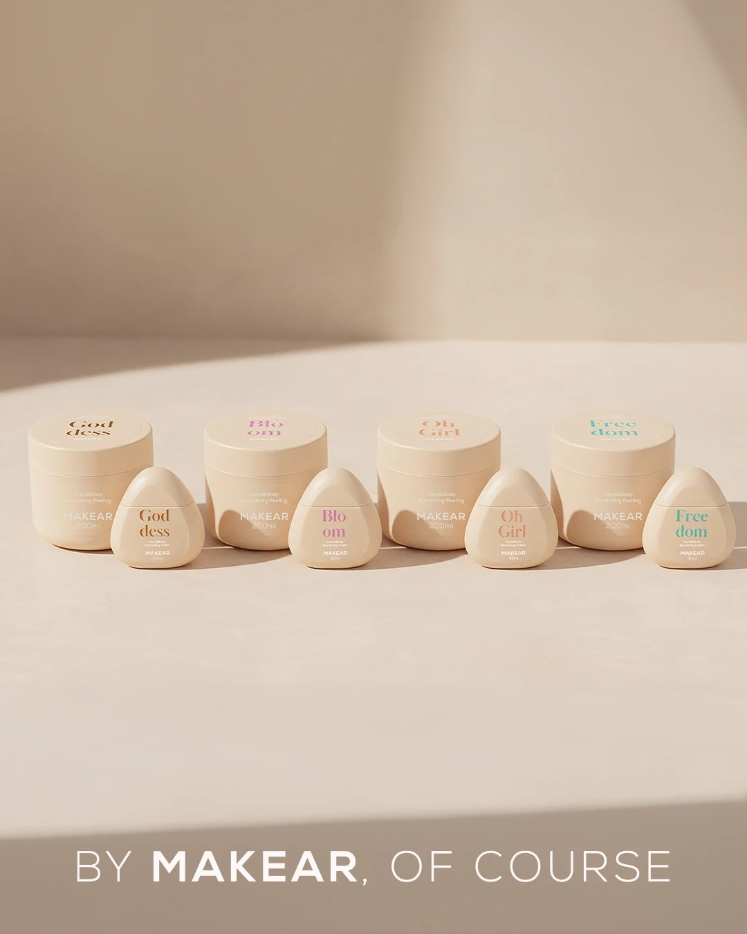 Hand & Body Lotion BLOOM - 50 ml-Pleje-MAKEAR-NR Kosmetik