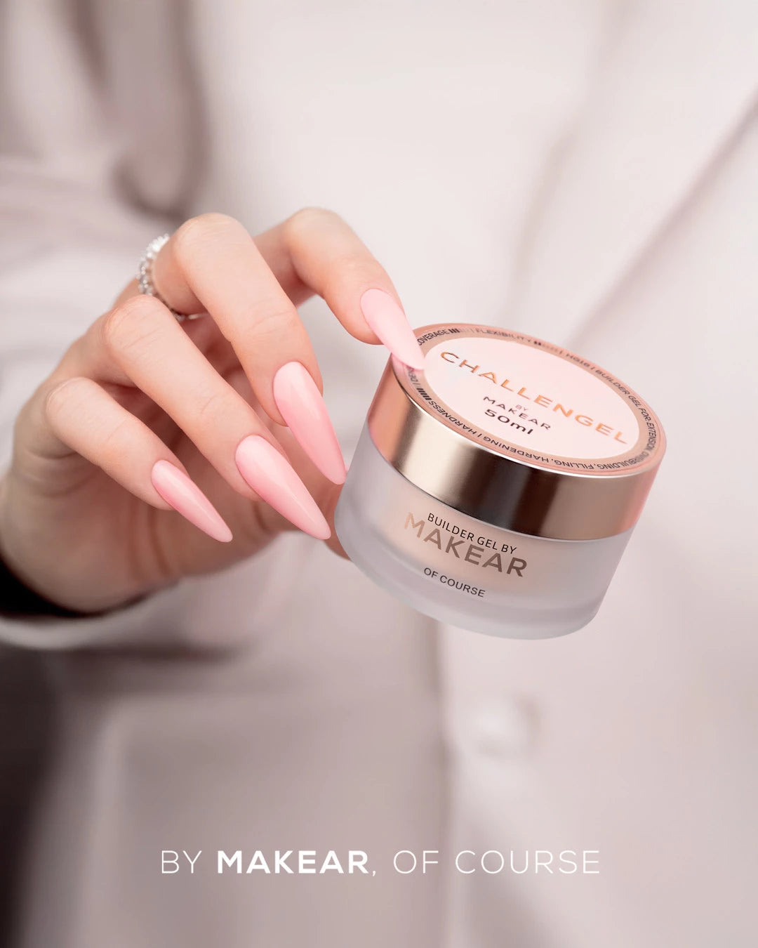 ChallenGel HG02 - Milky Peach