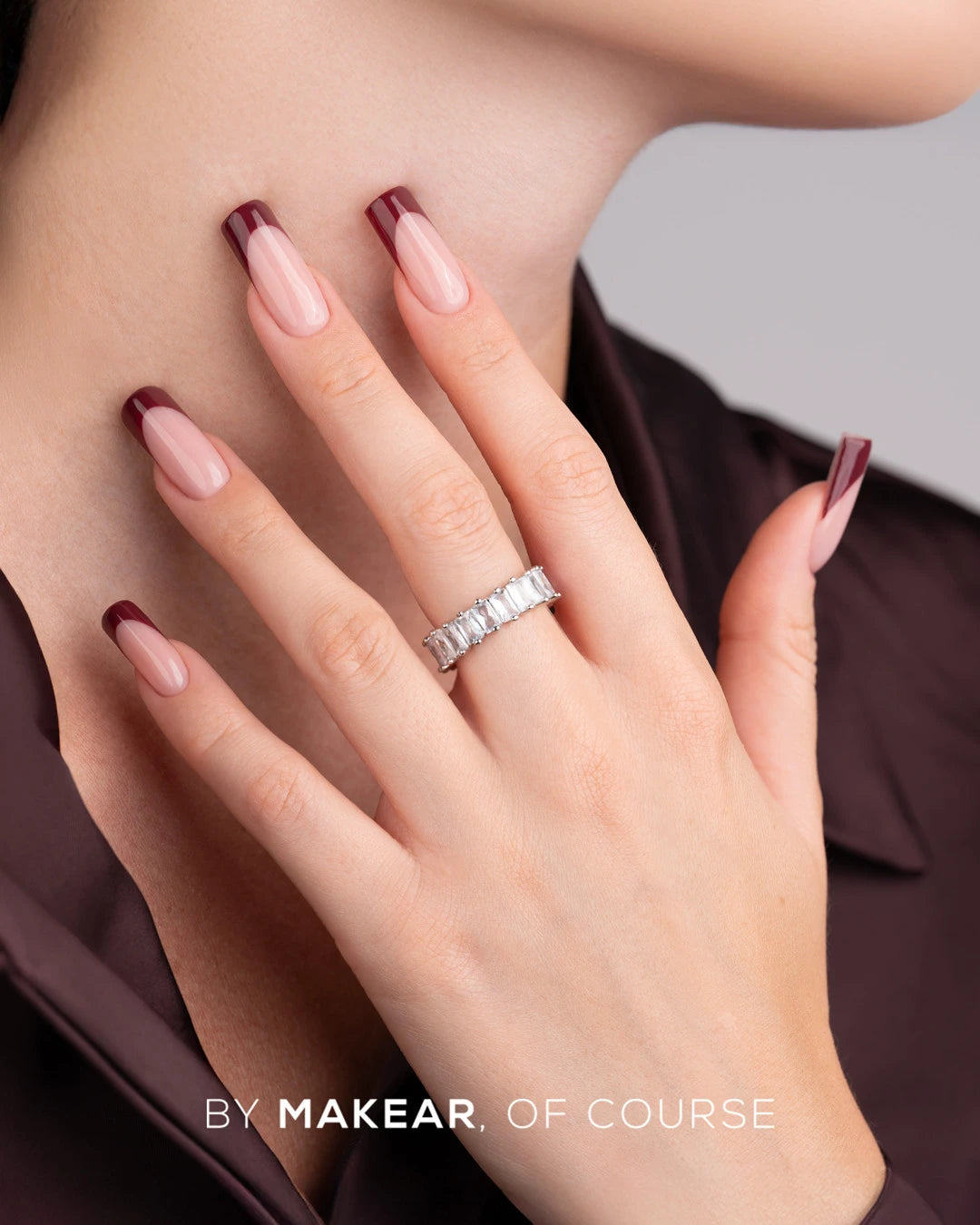 French Manicure Gel Cherry FG12 - 5 ml-Nail Art-MAKEAR-NR Kosmetik