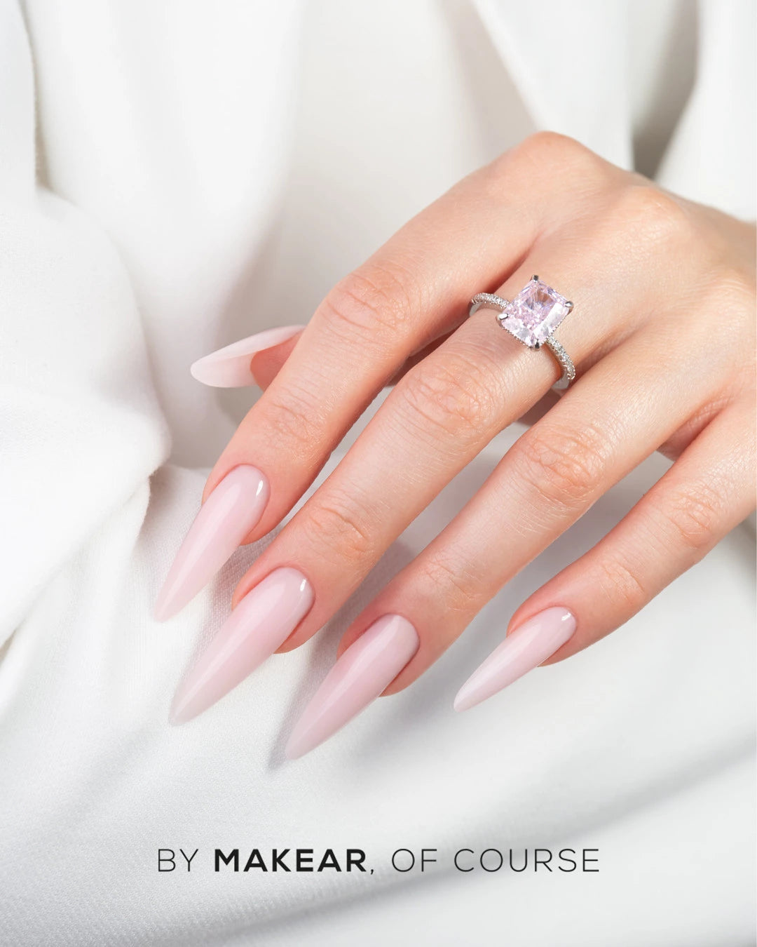 Akrylgel GA04- Nude Pink-Akrylgel-MAKEAR-30g-NR Kosmetik