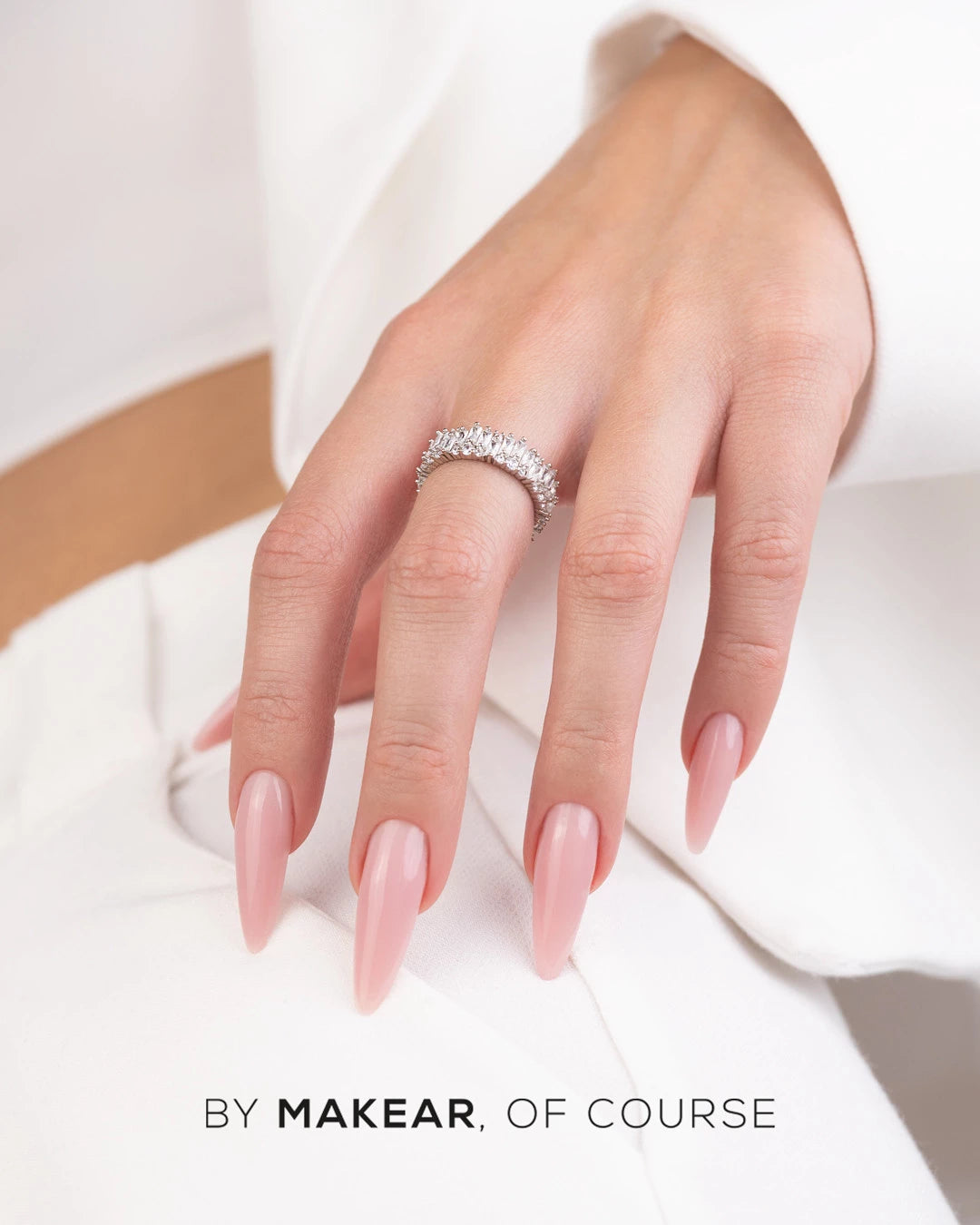 Akrylgel GA07 - Nude-Akrylgel-MAKEAR-30g-NR Kosmetik