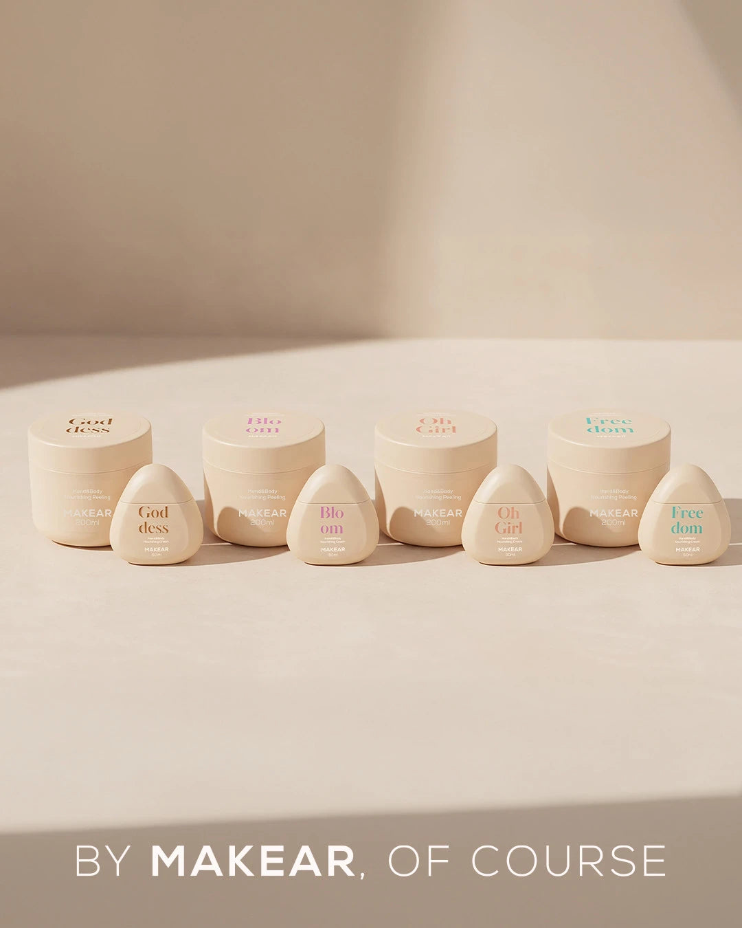 Hand & Body Lotion GODDESS - 50 ml-Pleje-MAKEAR-NR Kosmetik