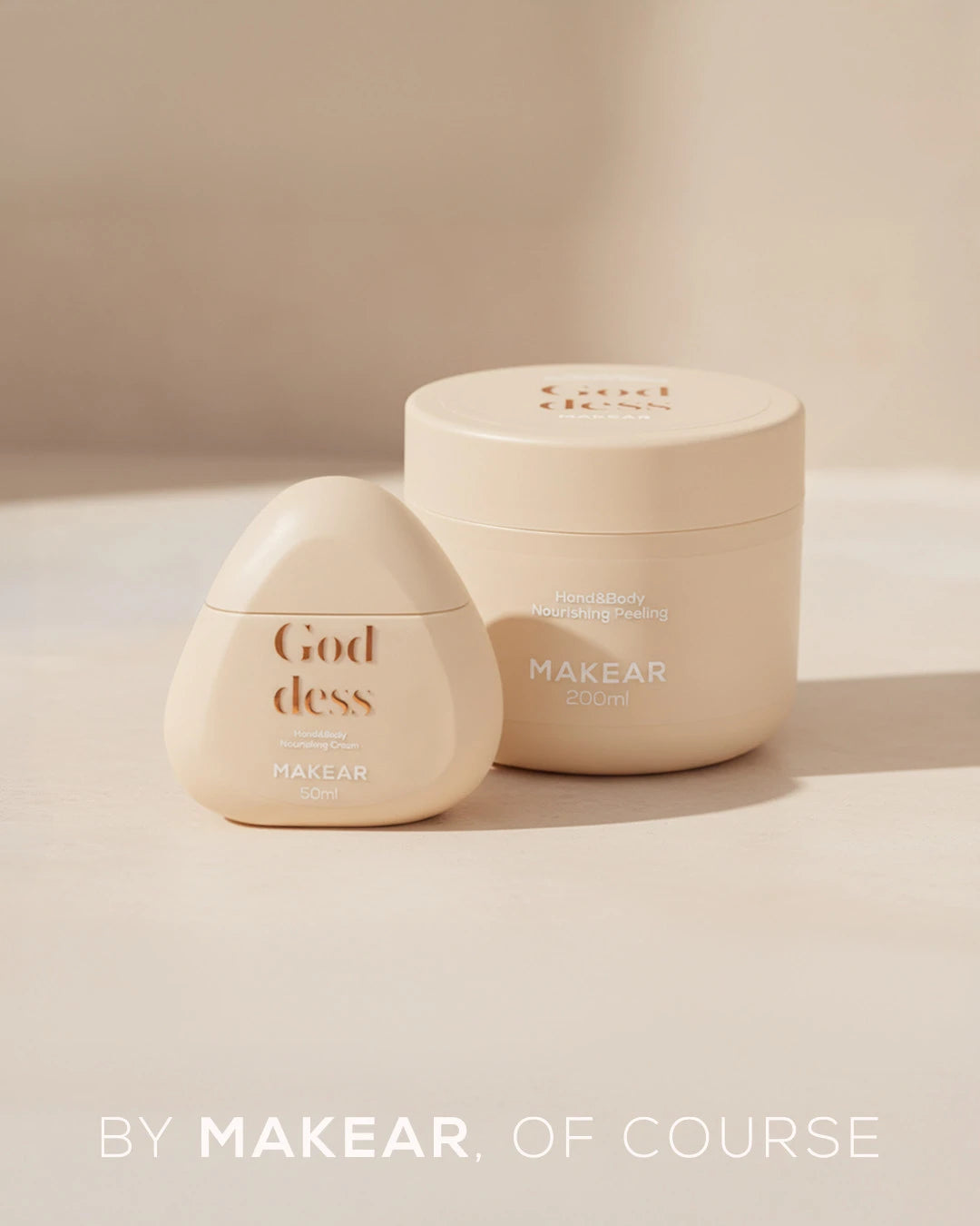 Hand & Body Peeling GODDESS - 200 ml-Pleje-MAKEAR-NR Kosmetik