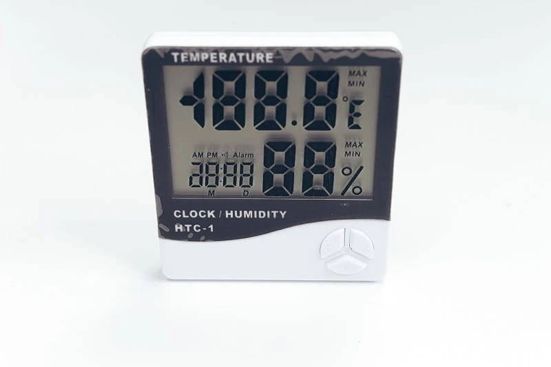 Multifunktionelt Termometer & Hygromenter-Salon Udstyr-MAKEAR-NR Kosmetik