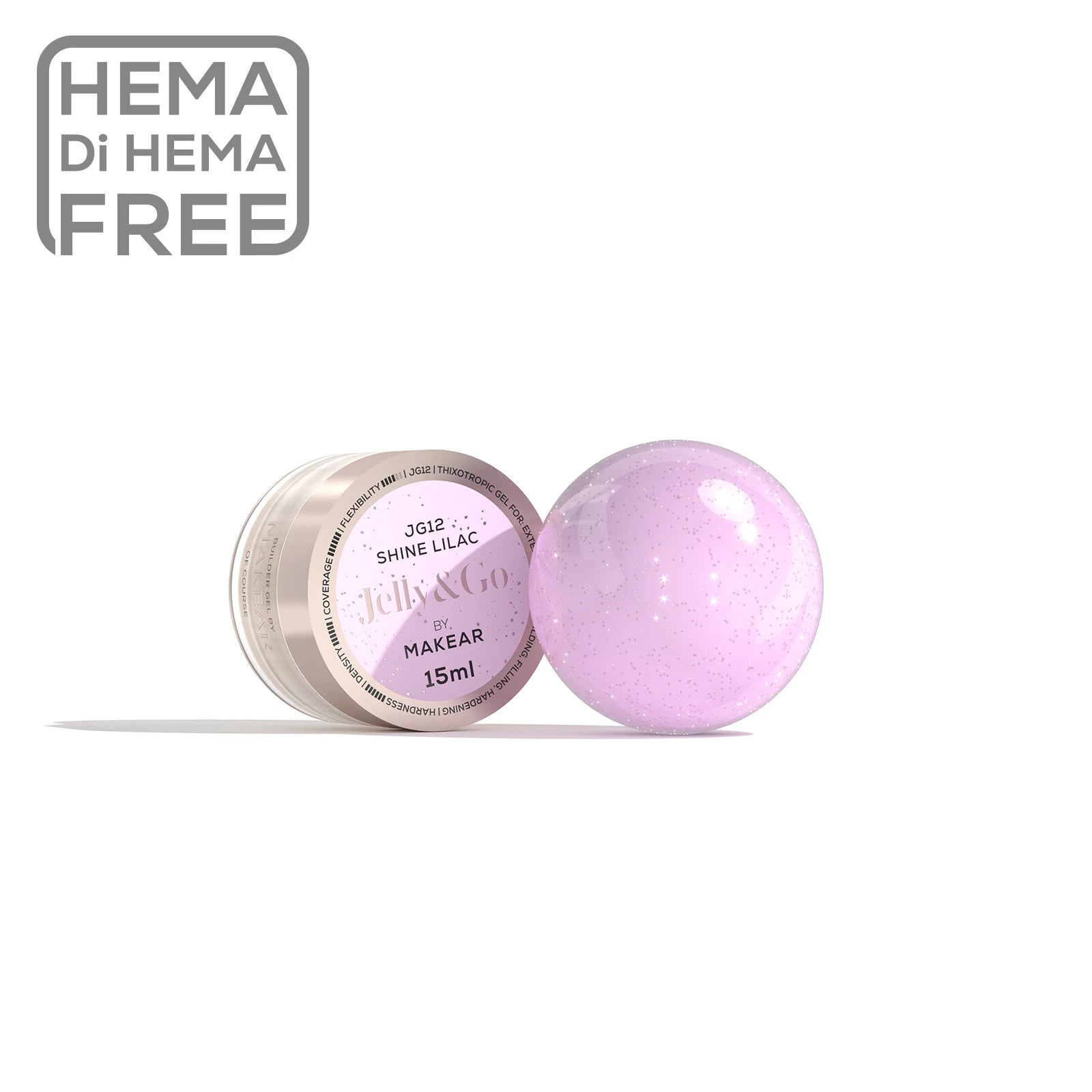 Jelly & Go JG12 - Shine Lilac-Gel-MAKEAR-15 ml-NR Kosmetik