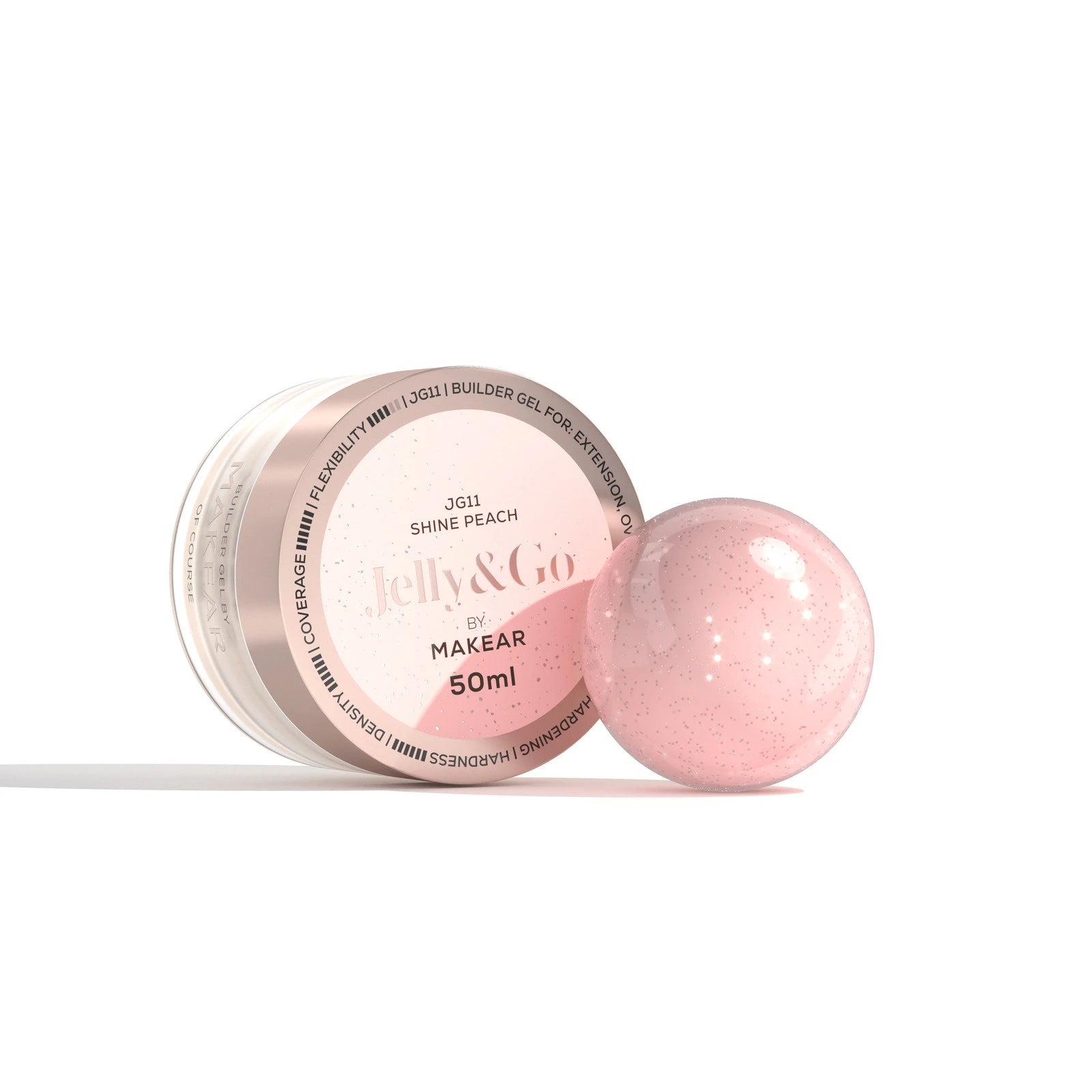 Jelly & Go JG11 - Shine Peach-Gel-MAKEAR-50 ml-NR Kosmetik