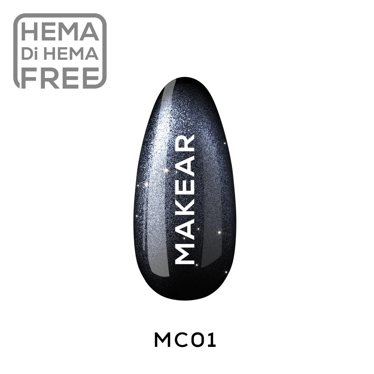 Gelpolish - MC01 MAKEAR-Gelpolish-MAKEAR-NR Kosmetik