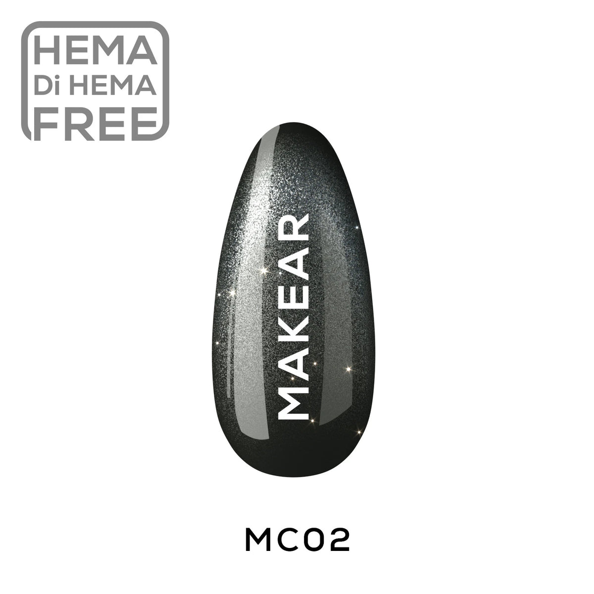 Gelpolish - MC02 MAKEAR-Gelpolish-MAKEAR-NR Kosmetik