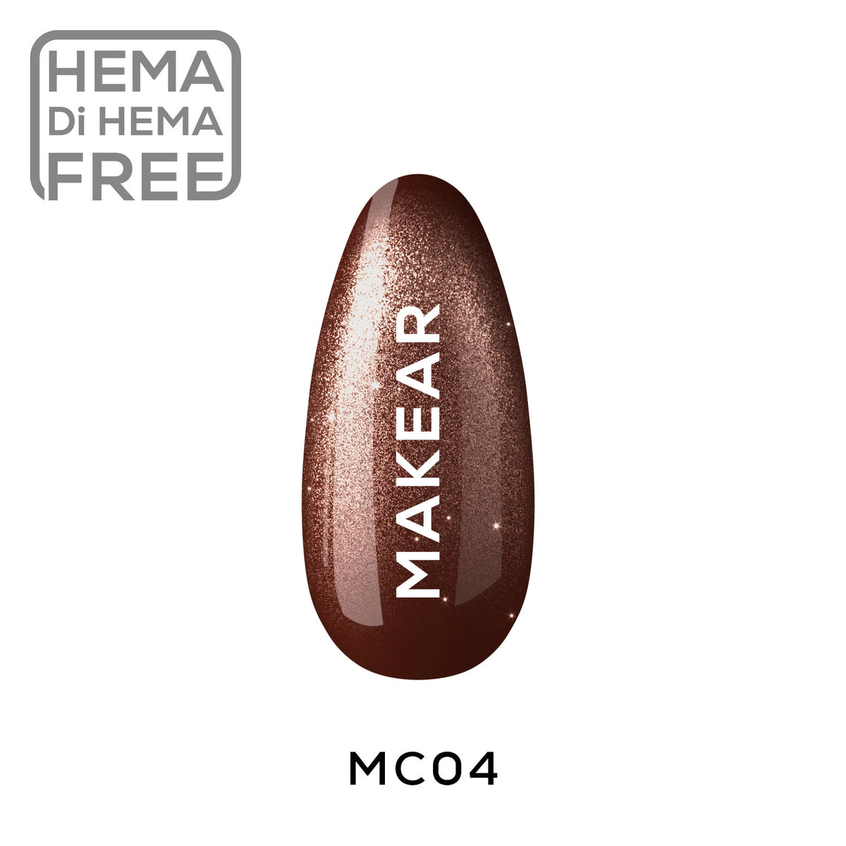 Gelpolish - MC04 MAKEAR-Gelpolish-MAKEAR-NR Kosmetik