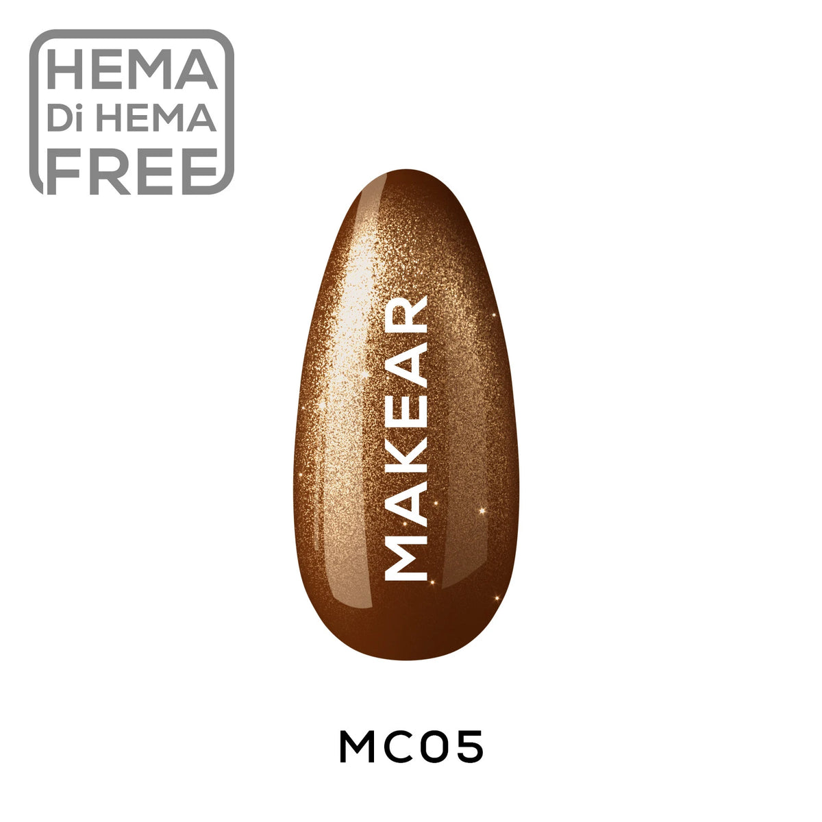 Gelpolish - MC05 MAKEAR-Gelpolish-MAKEAR-NR Kosmetik