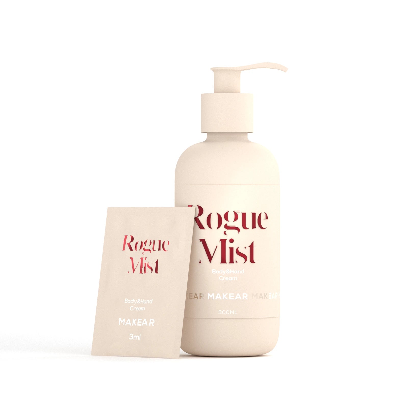 SAMPLE Hand & Body Lotion ROGUE MIST - 3 ml-Hand care-MAKEAR-NR Kosmetik