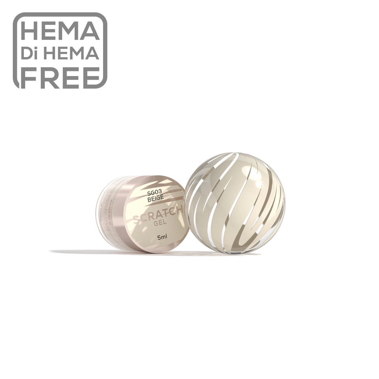 Scratch Gel Beige SG03 - 5 ml-gel-MAKEAR-NR Kosmetik