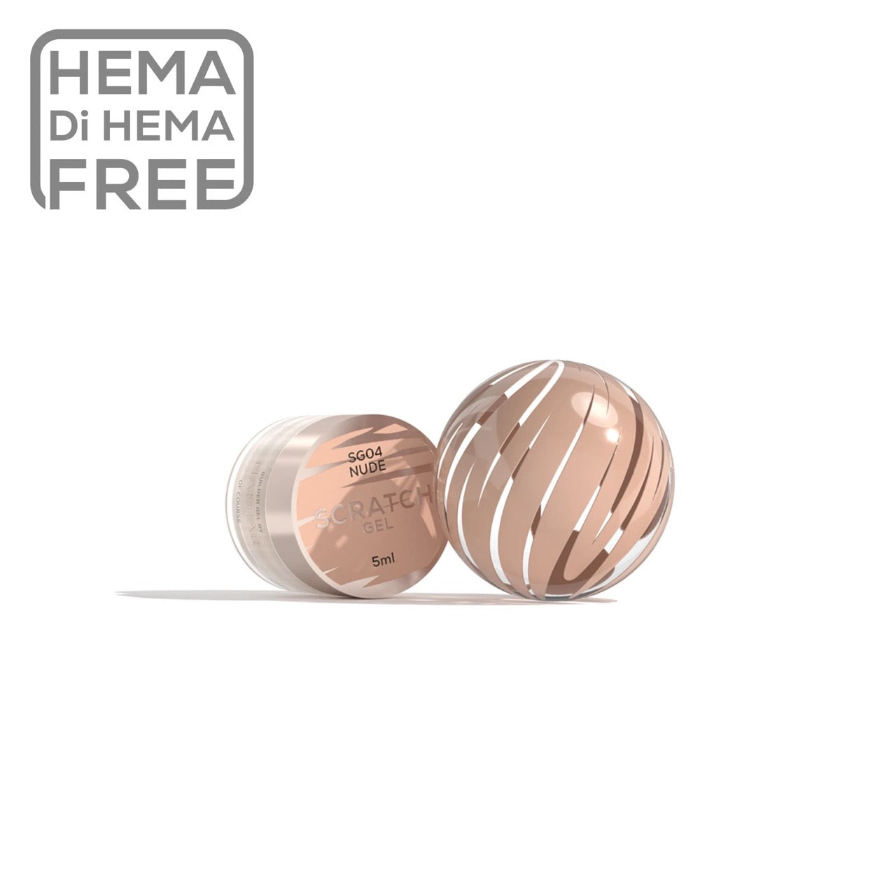 Scratch Gel Nude SG04 - 5 ml-Gel-MAKEAR-NR Kosmetik