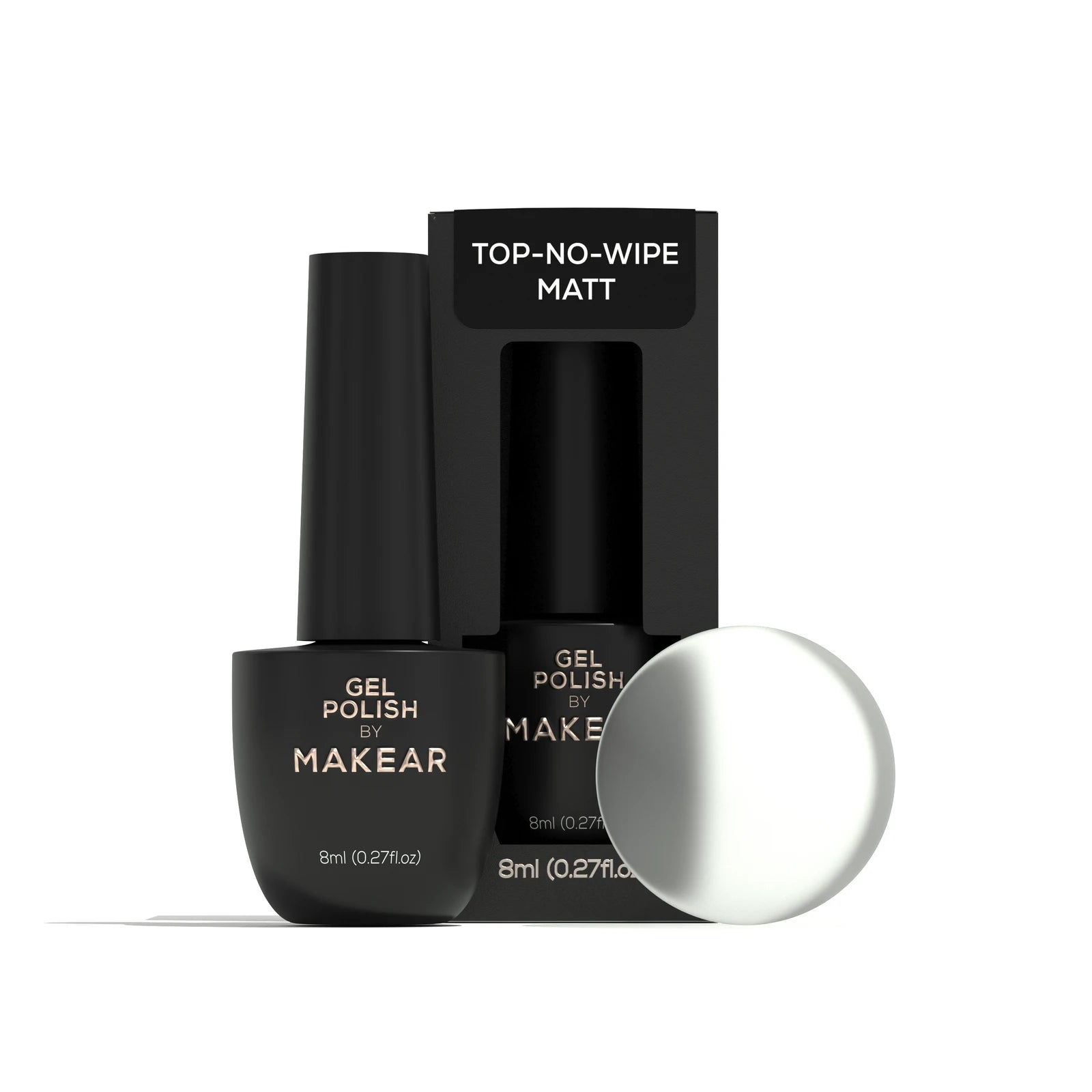 Top No Wipe Matt - 8 ml-Gelpolish Top-MAKEAR-NR Kosmetik