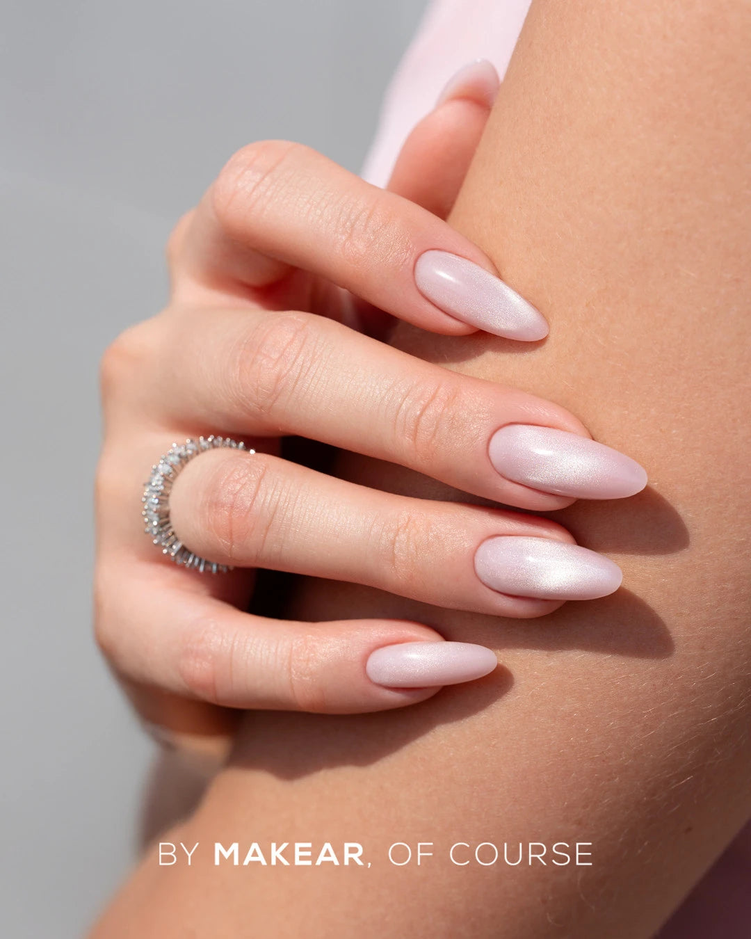 Top No Wipe Silky Cat Eye - 8 ml-UV Hybrid TOP/BASE-MAKEAR-NR Kosmetik