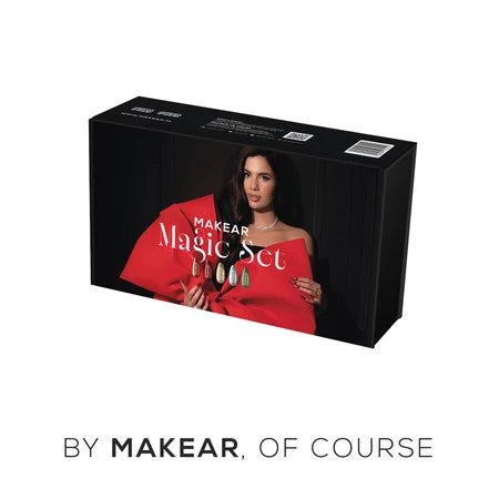MAKEAR Magic Sæt-Gelpolish-MAKEAR-NR Kosmetik