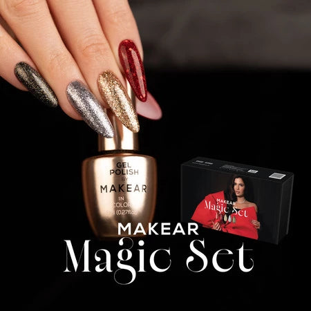 MAKEAR Magic Sæt-Gelpolish-MAKEAR-NR Kosmetik