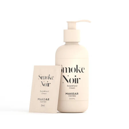 SAMPLE Hand & Body Lotion SMOKE NOIR - 3 ml-Hand care-MAKEAR-NR Kosmetik