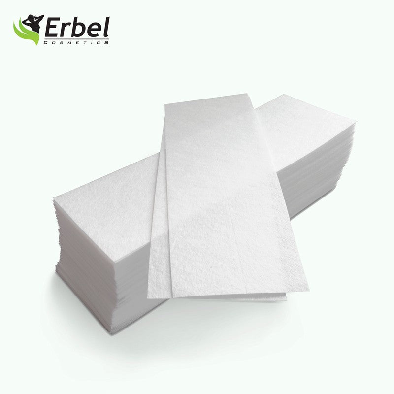 Voks Strips Hvid 7 cm x 20 cm - 150 stk-voks tilbehør-ERBEL-NR Kosmetik