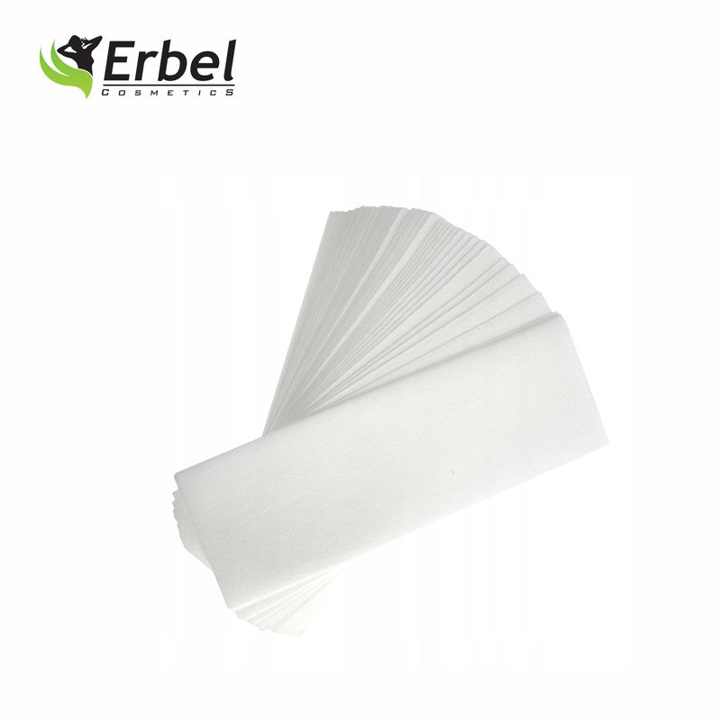 Voks strips mini Hvid 3cm x 10cm - 100 stk-voks tilbehør-ERBEL-NR Kosmetik