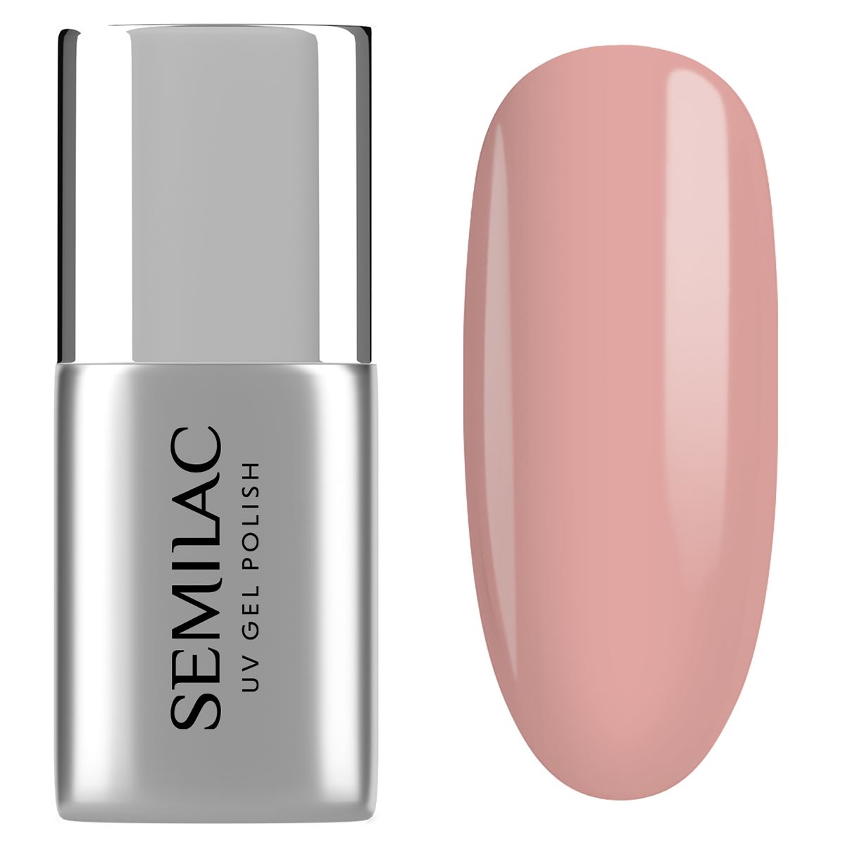 Fiber Base Beige - 7 ml-UV Hybrid TOP/BASE-Semilac-NR Kosmetik