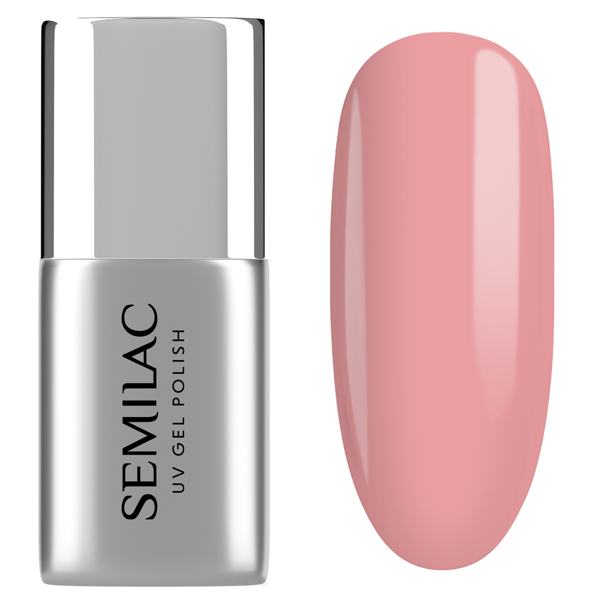 Fiber Base Pink Beige - 7 ml-UV Hybrid TOP/BASE-Semilac-NR Kosmetik
