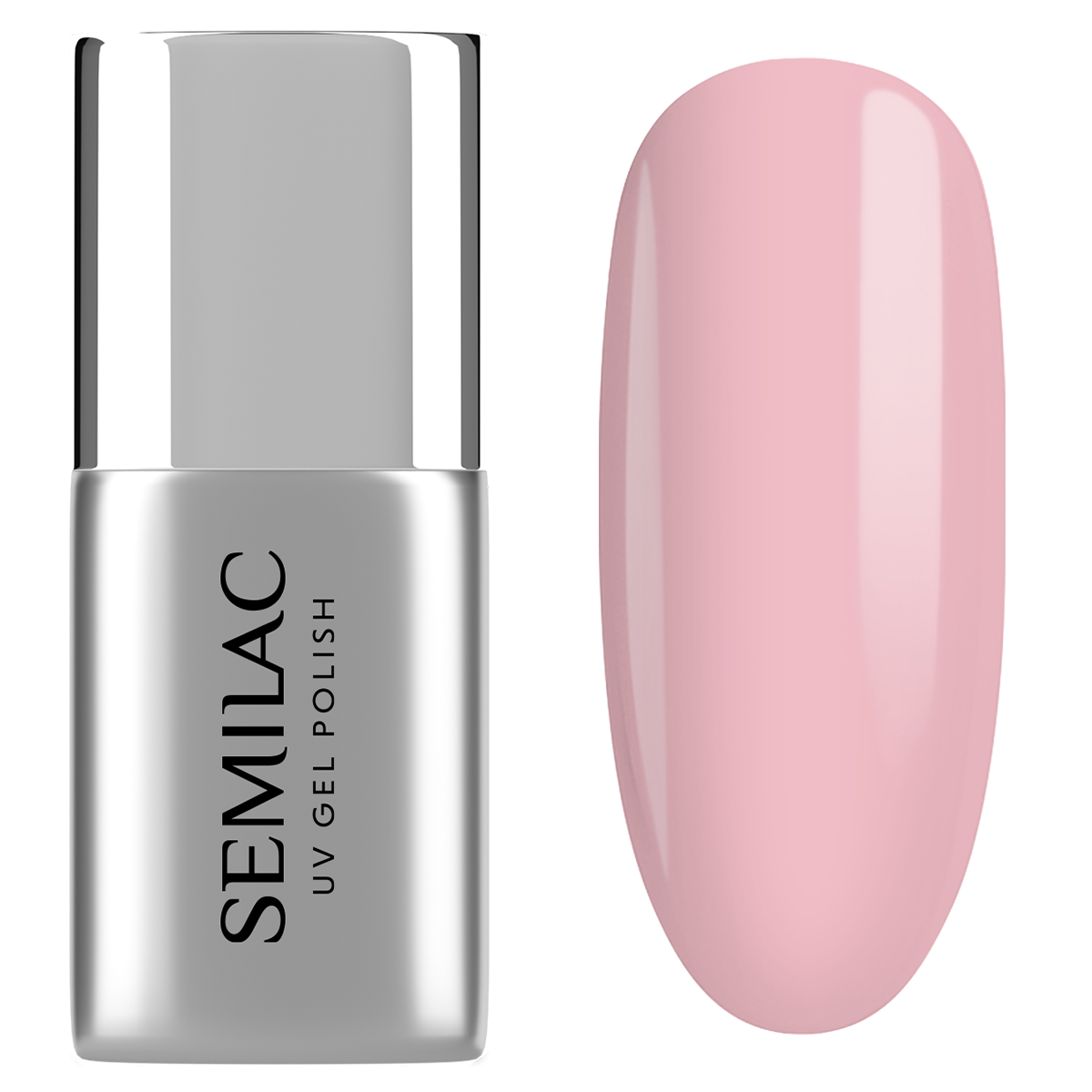 Fiber Base Pink Milk - 7 ml-Gelpolish Base-Semilac-NR Kosmetik
