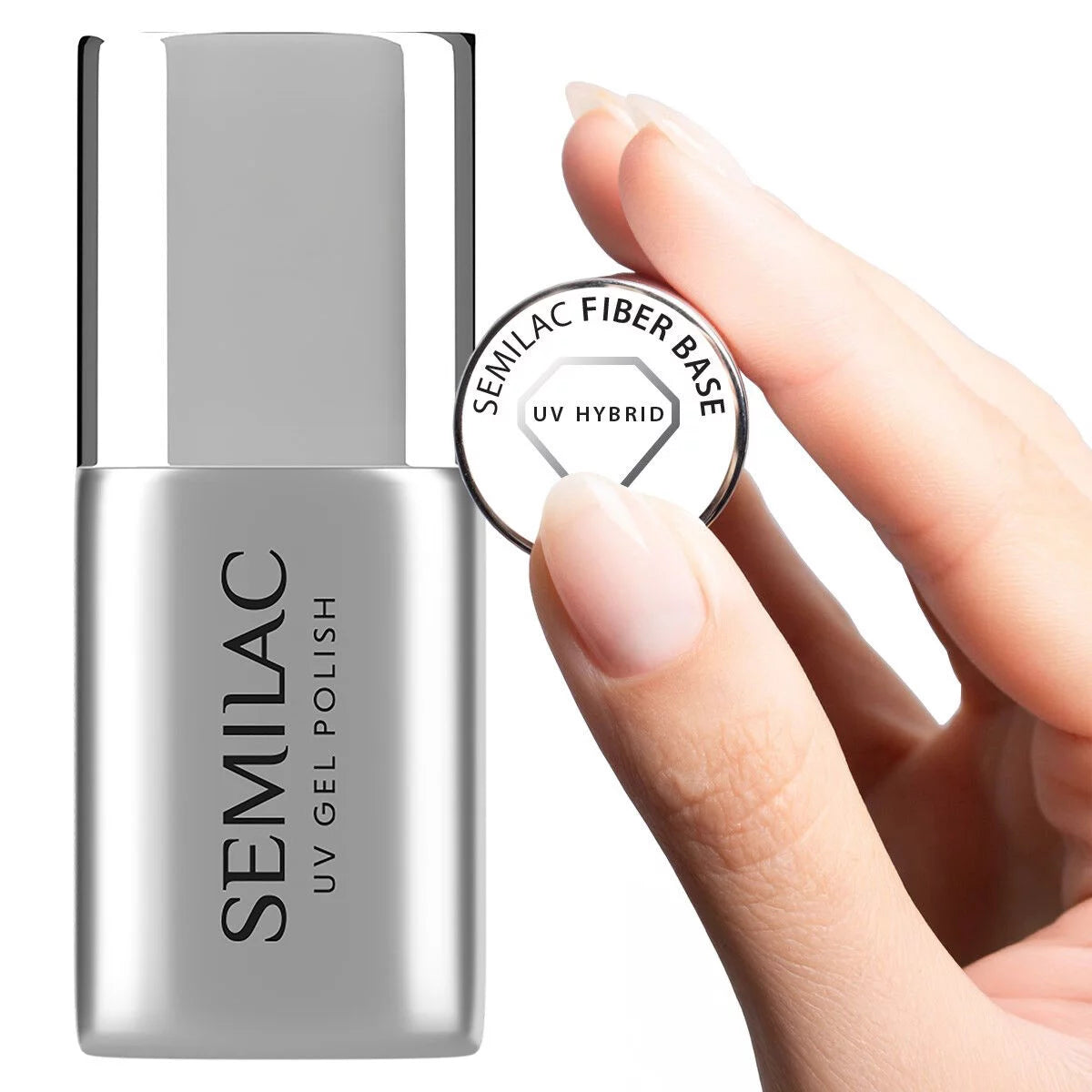 Fiber Base-UV Hybrid TOP/BASE-Semilac-7ml-NR Kosmetik