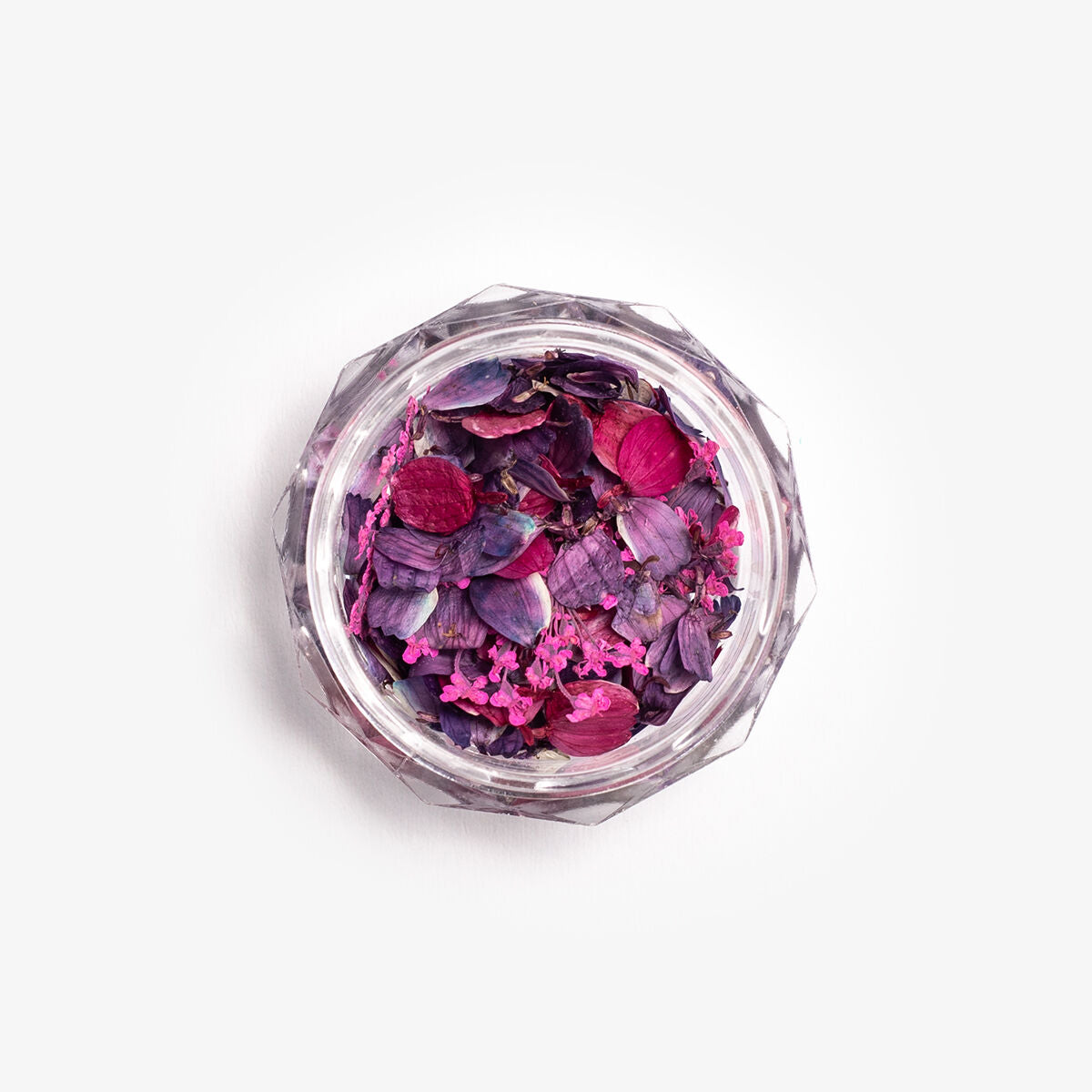 Flower Flakes - Wild Orchid - 0,3g-nail art pynt-Semilac-NR Kosmetik