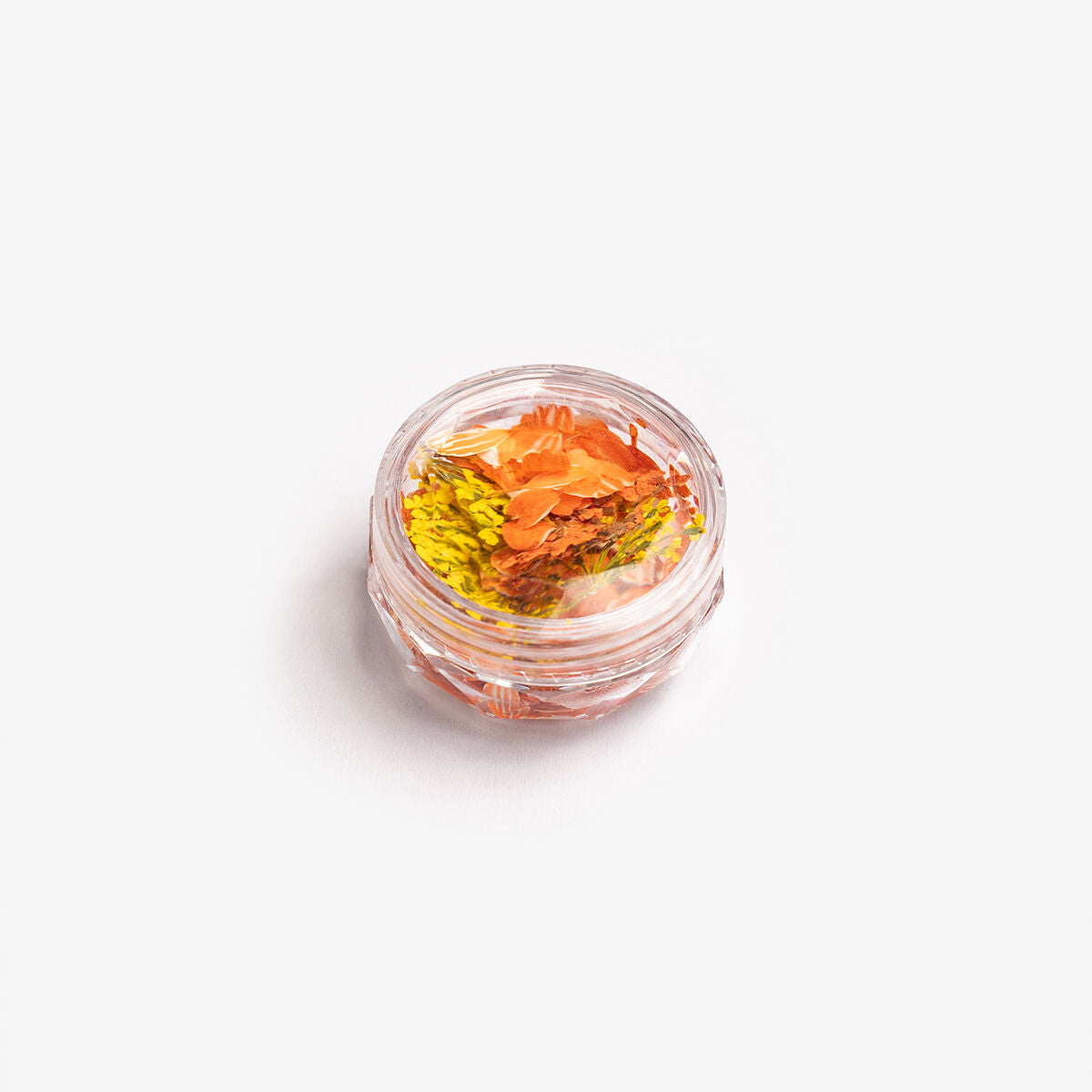 Flower Flakes - Golden Sunset - 0,3g-nail art pynt-Semilac-NR Kosmetik