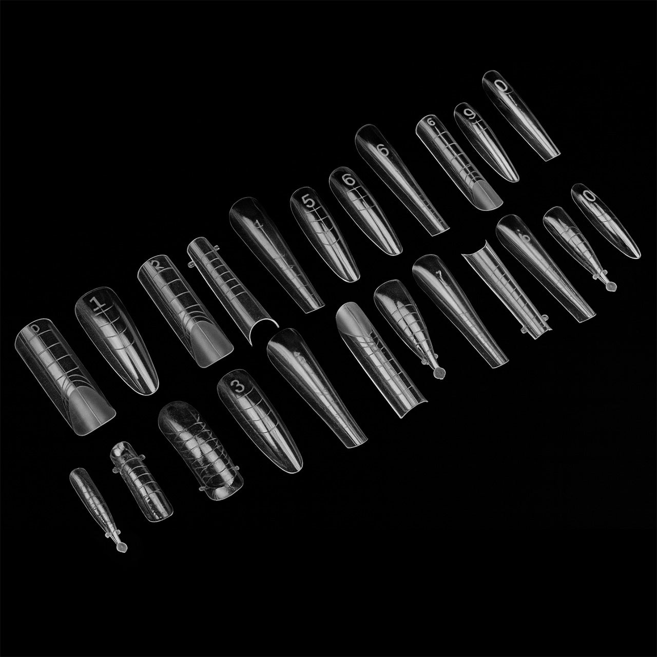Mix Dual Form - 288 stk.-Tipper-Clavier-NR Kosmetik