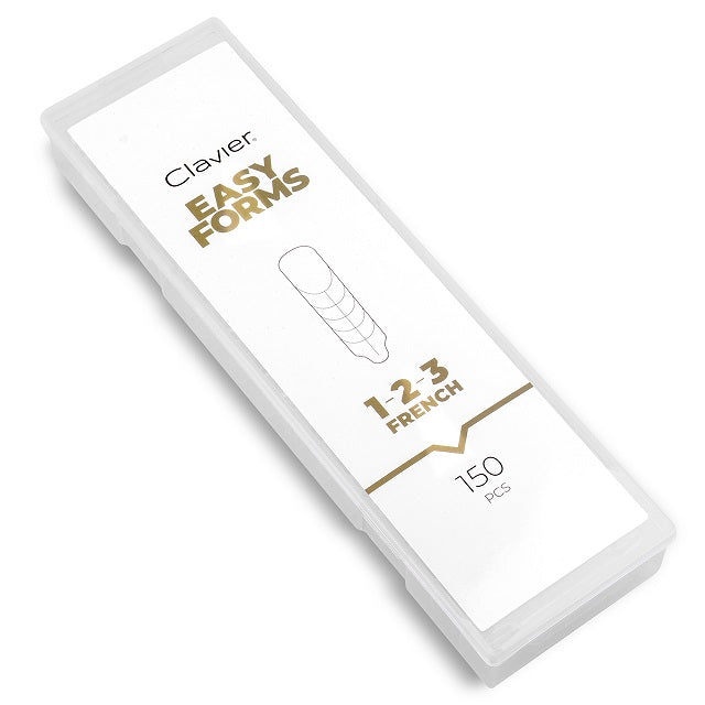 French Dual Form 1-2-3 - 150 stk.-Tipper-Clavier-NR Kosmetik