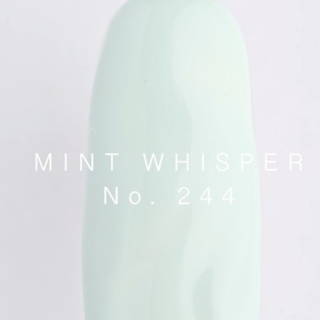Gelpolish - 244 Mint Whispers - 10ml-Gelpolish-Inveray-NR Kosmetik