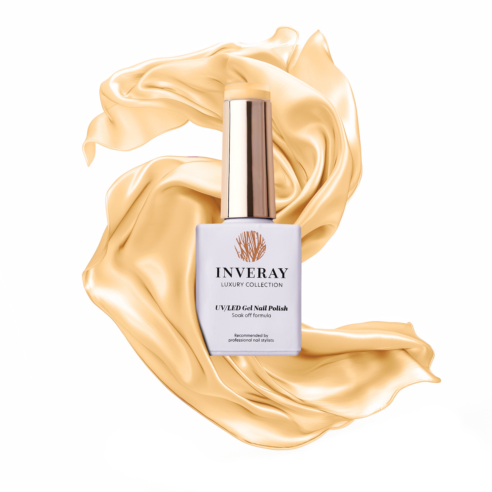 Gelpolish - 242 Sunny Tranquility - 10ml-Gelpolish-Inveray-NR Kosmetik